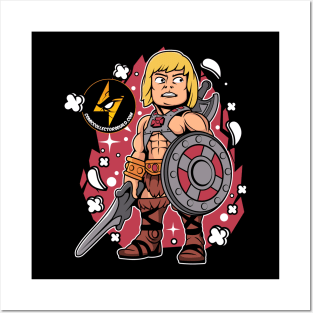 He-Man Posters and Art